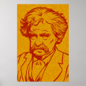Poster Mark Twain (Devant)