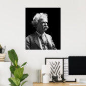 Poster Mark Twain (Bureau à domicile)