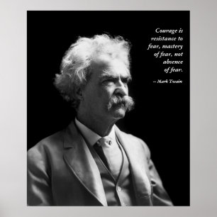 Poster Mark Twain
