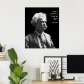 Poster Mark Twain (Bureau à domicile)