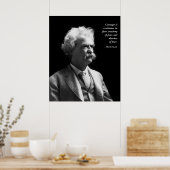 Poster Mark Twain (Cuisine)