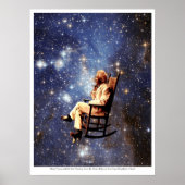 Poster Mark Twain et son chat (Devant)