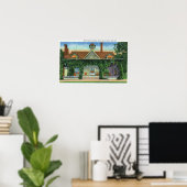 Poster Mark Twain's Summer Home, Quarry Farm (Bureau à domicile)