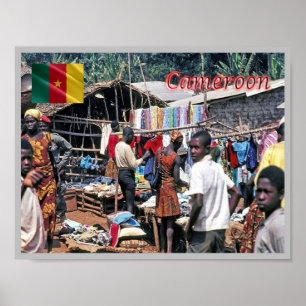 Poster MARKET Cameroon  -
