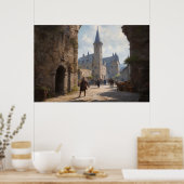 Poster Market Lane (Cuisine)