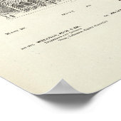 Poster Market South side Main et Beale (Coin)