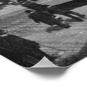 Poster Market Street, Manchester, vers 1910 (Coin)