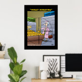 Poster "Marketing cible" (Bureau à domicile)