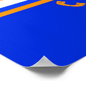 Poster Marketing foncier immobilier professionnel (Coin)