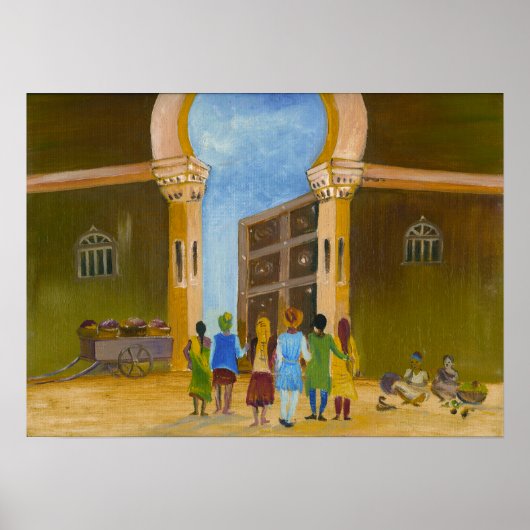 Poster Marketplace (Devant)