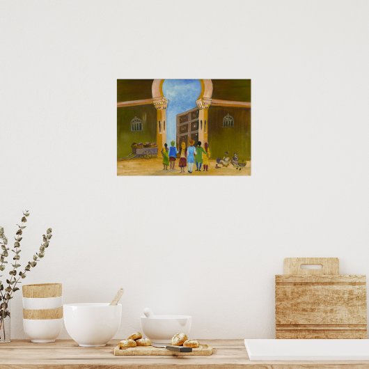 Poster Marketplace (Cuisine)