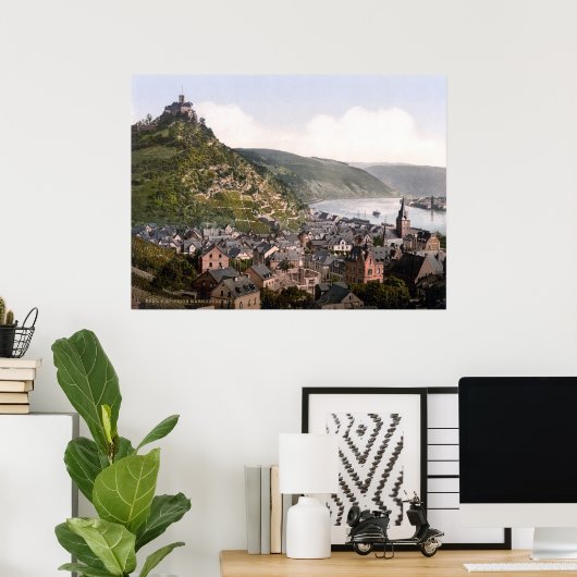 Poster Marksburg (Bureau à domicile)