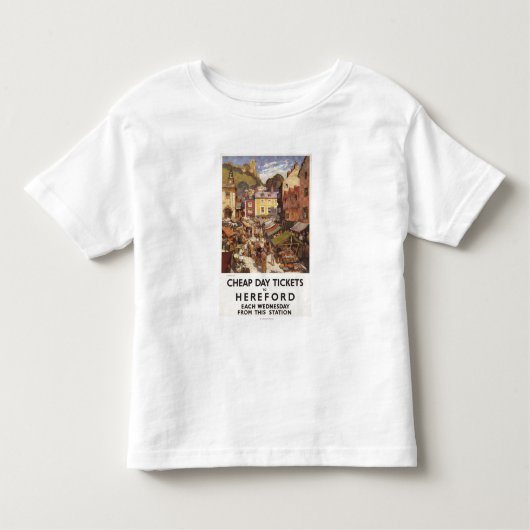Poster Marktonderzoek Kinder Shirts (Voorkant)