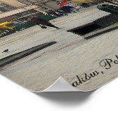 Poster Marktplein (Hoek)