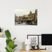 Poster Marktplein (Thuiskantoor)