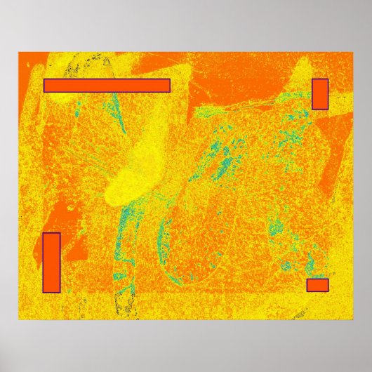 Poster MarkyArt PL#545632 Abstrait contemporain moderne (Devant)