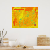 Poster MarkyArt PL#545632 Abstrait contemporain moderne (Cuisine)