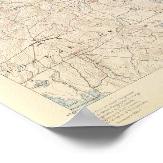 Poster Marlboro, Massachusetts (Coin)