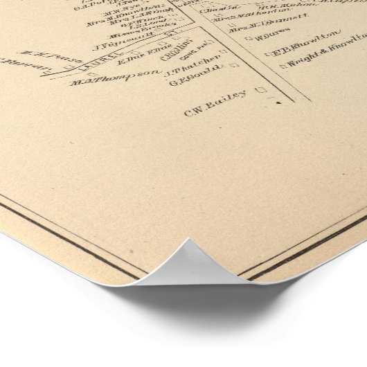 Poster Marlborough PO (Coin)