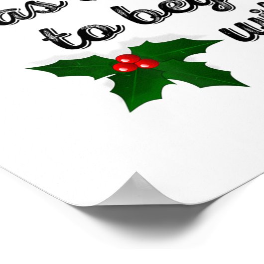 Poster Marley Was Dead To Begin With Funny Novelty Christ (Coin)