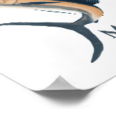 Poster Marlin de pêche en haute mer (Coin)