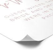 Poster MARLO Boho Dusty Rose Où Étaient-Ils En Train De S (Coin)