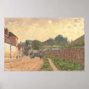 Poster Marly-le-Roi - Alfred Sisley Beaux-Arts