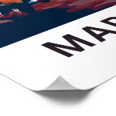 Poster Marmaris Turquie Imprimer (Coin)