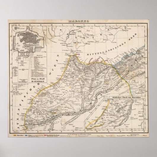 Poster Maroc (Devant)