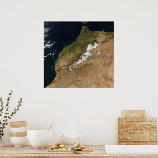 Poster Maroc (Cuisine)