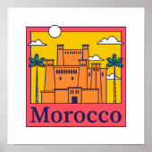 Poster Maroc (Devant)