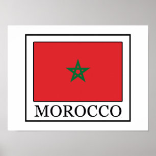 Poster Maroc