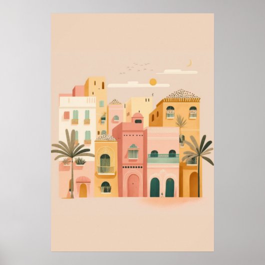 Poster Maroc (Devant)