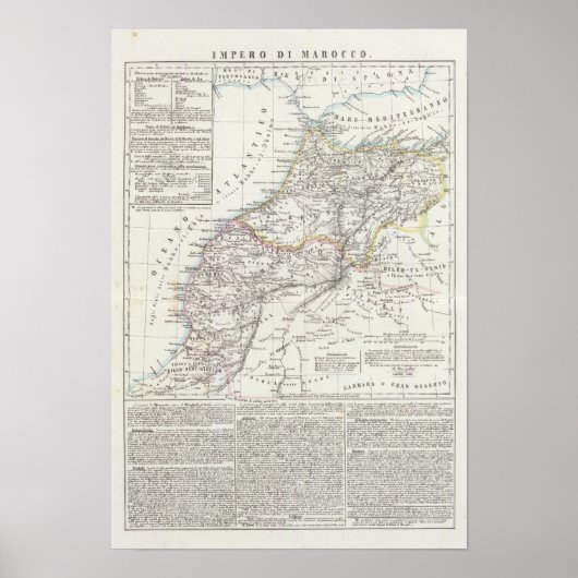 Poster Maroc (Devant)