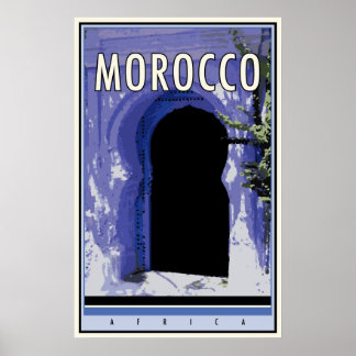 Poster Maroc