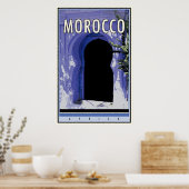 Poster Maroc (Cuisine)