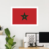 Poster Maroc (Bureau à domicile)
