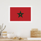 Poster Maroc (Cuisine)