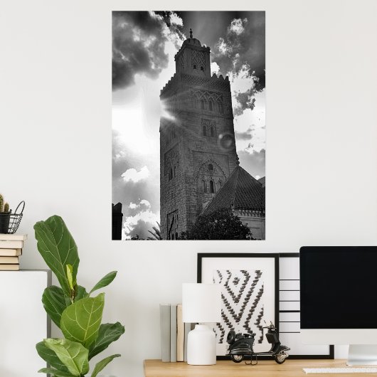 Poster Maroc 2 (Bureau à domicile)