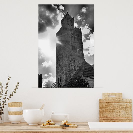 Poster Maroc 2 (Cuisine)