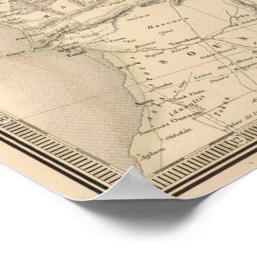 Poster Maroc 3 (Coin)