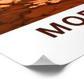 Poster Maroc Afrique du Nord Imprimer (Coin)