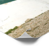 Poster MAROC, Côte atlantique, BEDDOUZA : Cap Beddouza (Coin)