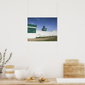 Poster MAROC, Côte atlantique, BEDDOUZA : Cap Beddouza (Cuisine)
