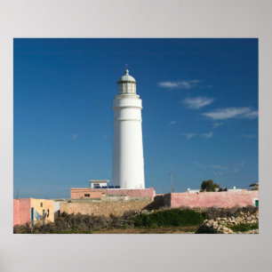 Poster MAROC, Côte atlantique, CAP RHIR : Cap Rhir