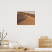 Poster Maroc, Dunes de sable, Vallée de Draa (Cuisine)
