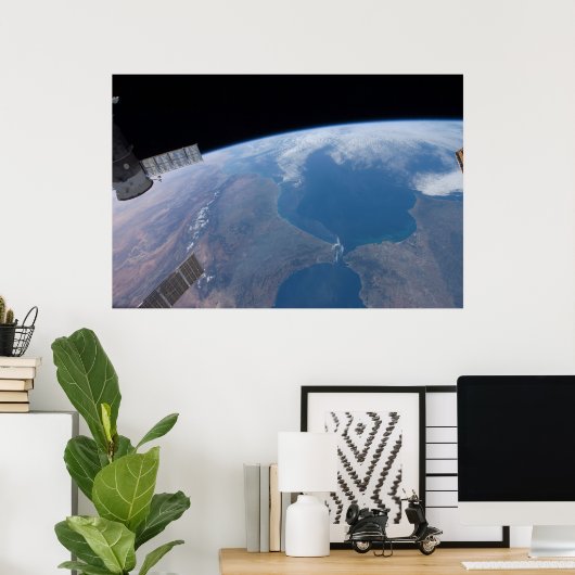 Poster Maroc Et Espagne. (Bureau à domicile)