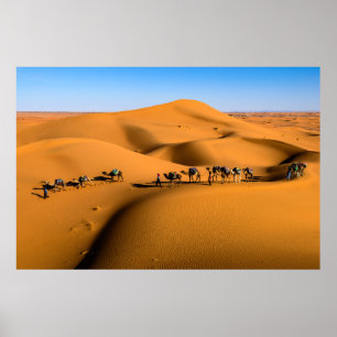 POSTER MAROC SAHARA