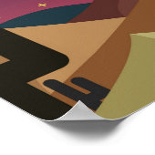 Poster Maroc Sahara (Coin)