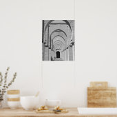 Poster MAROC, Tizi, N, chemin Test Pass, TIN MAL : (Cuisine)